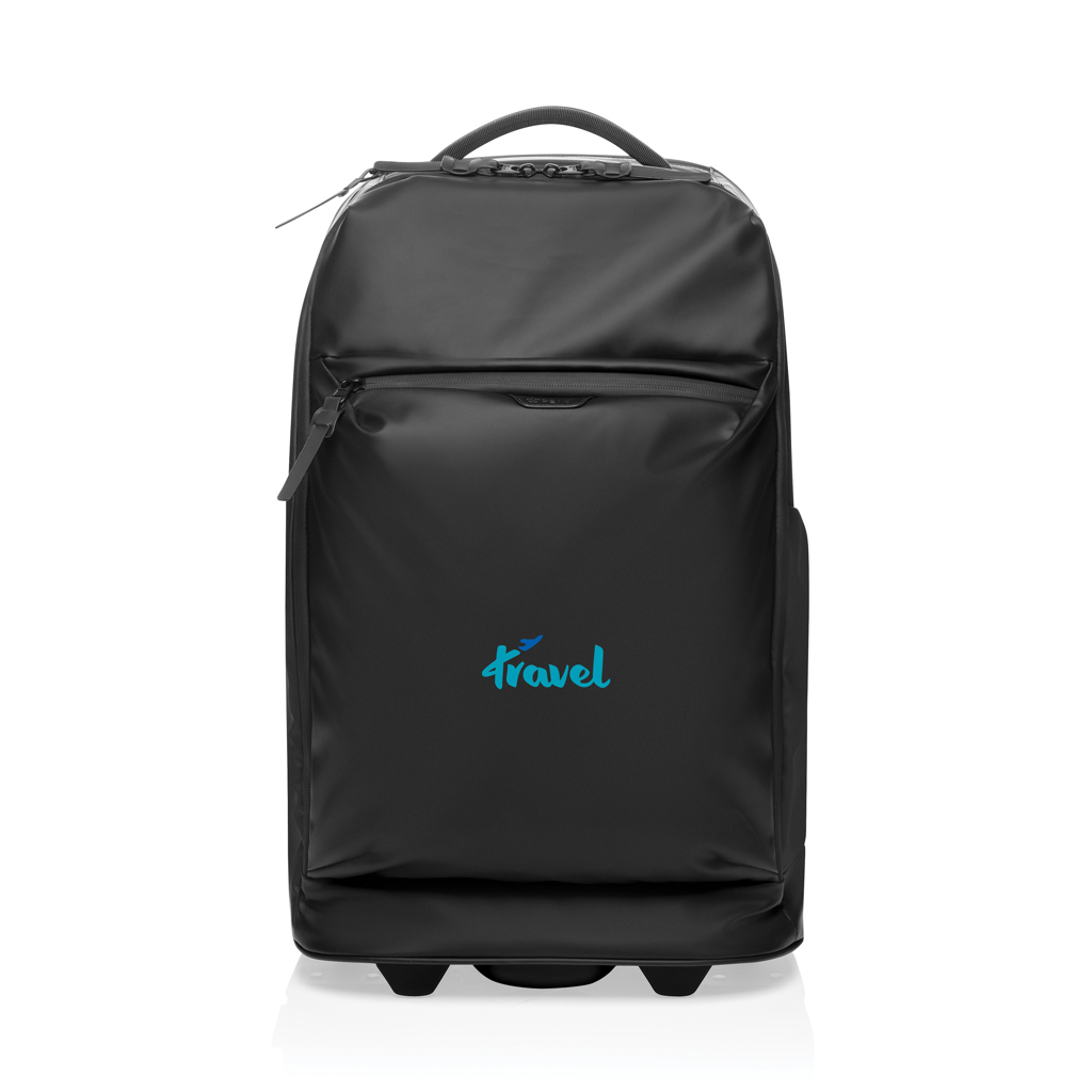 Mochila con ruedas Swiss Peak OSLO RCS apta para cabina - Trolleys personalizados - Mochilas Corporativas Personalizadas - imagen 12