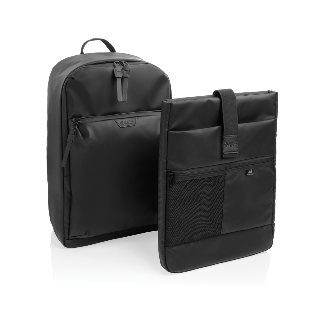 Mochila Swiss Peak OSLO RCS Everyday para portátil 15,6" - Novedades - Mochilas Corporativas Personalizadas - imagen 8