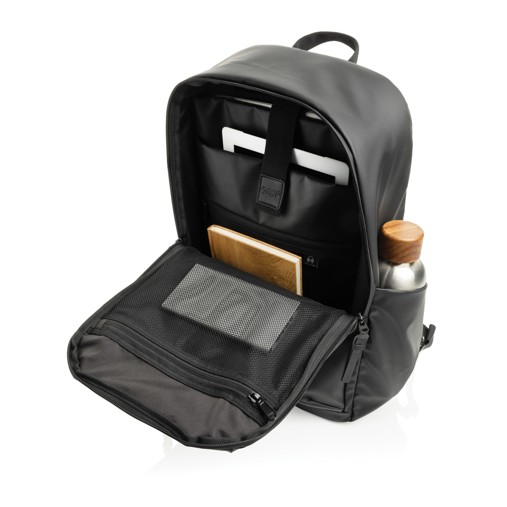 Mochila Swiss Peak OSLO RCS Everyday para portátil 15,6" - Novedades - Mochilas Corporativas Personalizadas - imagen 10