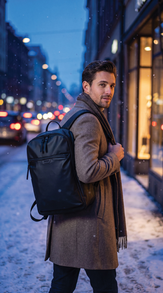 Mochila Swiss Peak OSLO RCS Everyday para portátil 15,6" - Novedades - Mochilas Corporativas Personalizadas - imagen 15