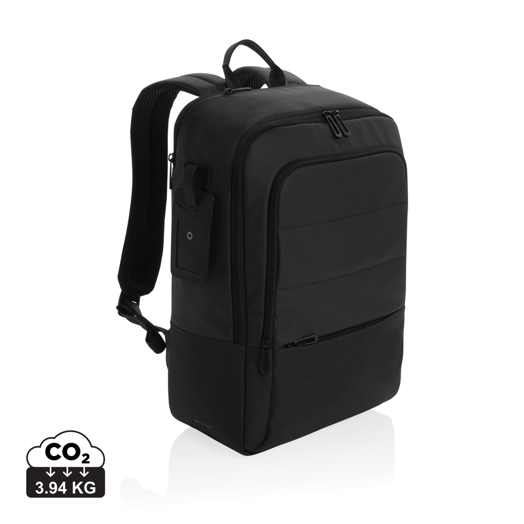 Mochila ordenador Armond AWARE™ RPET de 15,6" - Mochilas Corporativas Personalizadas. Puntokat