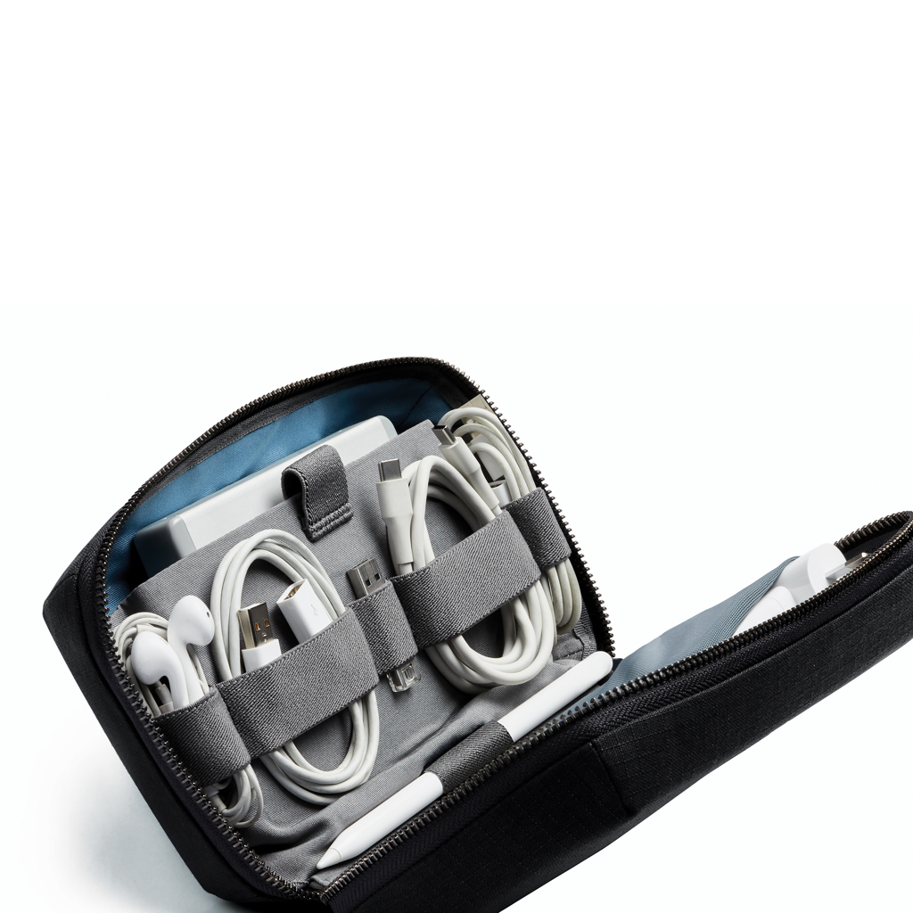 Estuche tecnológico Bellroy - Estuches "Tech kits" personalizados - Mochilas corporativas personalizadas - imagen 6