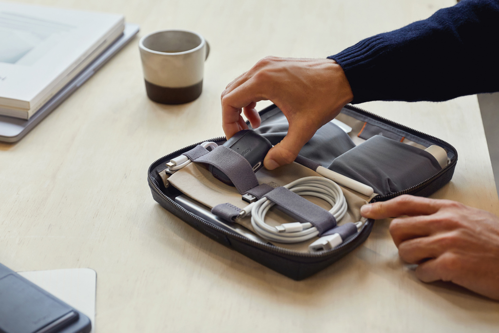 Estuche tecnológico Bellroy - Estuches "Tech kits" personalizados - Mochilas corporativas personalizadas - imagen 18