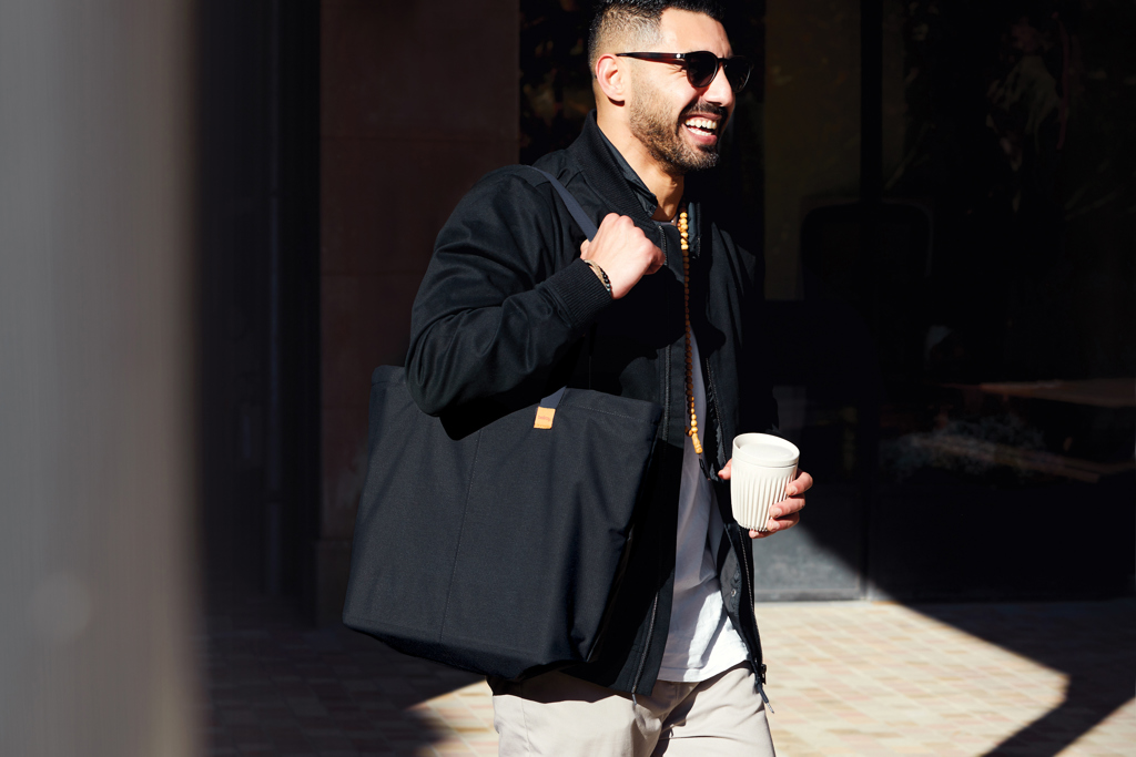 Bolsa tote Bellroy Market - Bolsos de trabajo personalizados - Mochilas corporativas personalizadas - imagen 14