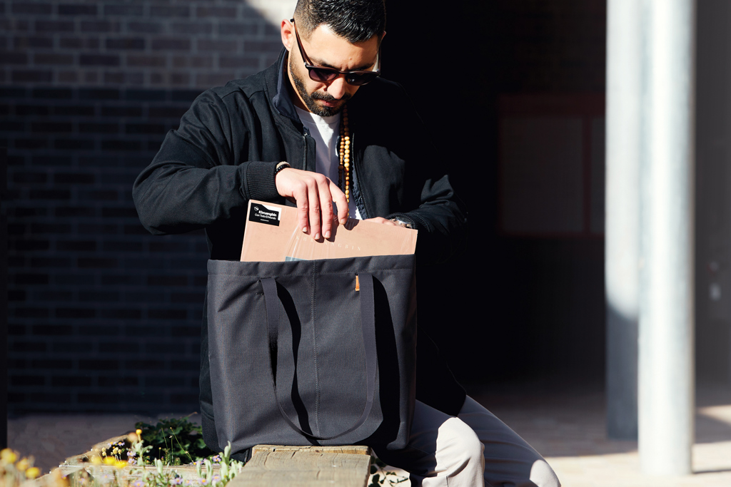 Bolsa tote Bellroy Market - Bolsos de trabajo personalizados - Mochilas corporativas personalizadas - imagen 16