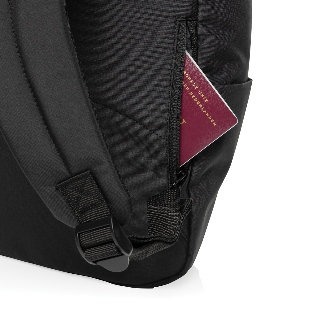 Mochila Leonard ordenador 15,6¨ Swiss Peak AWARE™ RPET - Mochilas personalizadas - Mochilas corporativas personalizadas - imagen 8