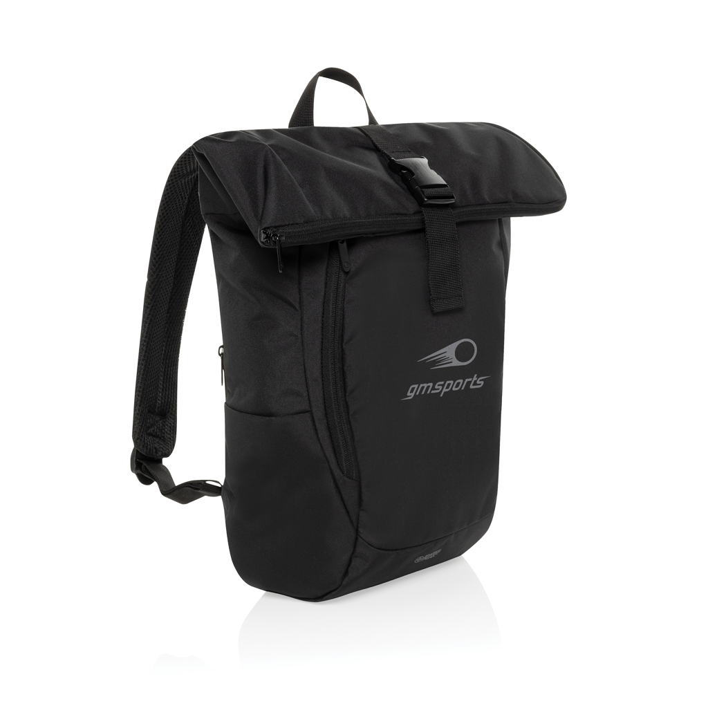 Mochila Leonard ordenador 15,6¨ Swiss Peak AWARE™ RPET - Mochilas personalizadas - Mochilas corporativas personalizadas - imagen 5