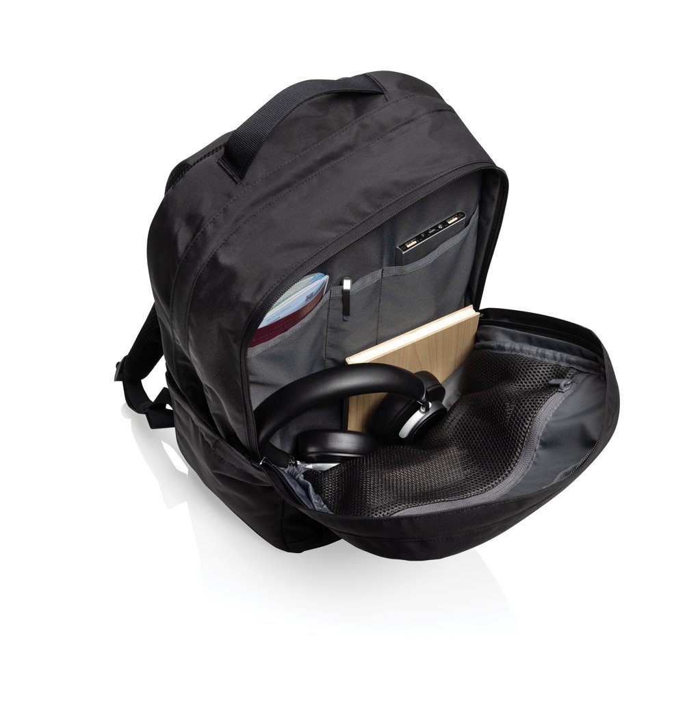 Mochila ordenador 15,6" Edin AWARE™ RPET - Mochilas personalizadas - Mochilas corporativas personalizadas - imagen 7