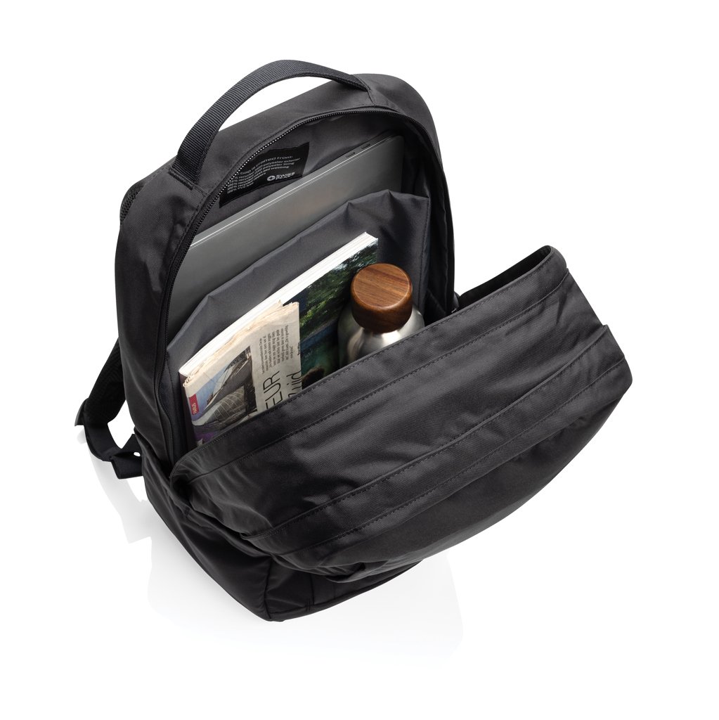 Mochila ordenador 15,6" Edin AWARE™ RPET - Mochilas personalizadas - Mochilas corporativas personalizadas - imagen 8