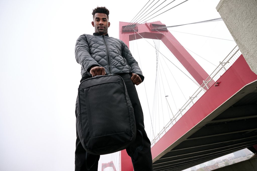 Mochila ordenador 15,6" Edin AWARE™ RPET - Mochilas personalizadas - Mochilas corporativas personalizadas - imagen 12