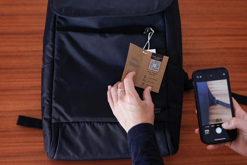 Mochila ordenador 15,6" Edin AWARE™ RPET - Mochilas personalizadas - Mochilas corporativas personalizadas - imagen 15