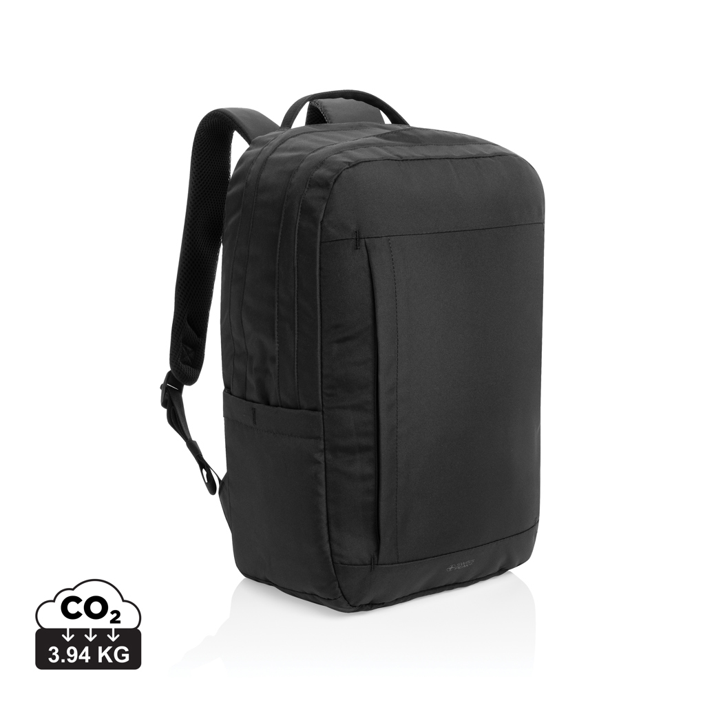 Mochila portátil 15,6" SP Aware™ RPET Edin 100% reciclado - Mochilas Corporativas Personalizadas. Puntokat