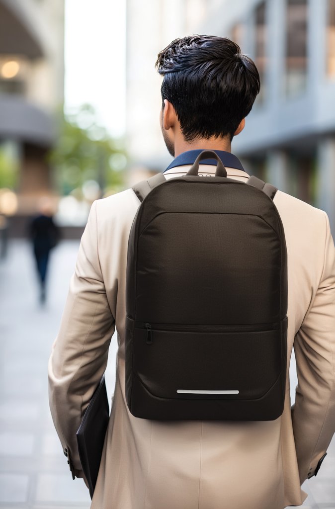 Mochila ordenador 15,6¨ Business City Pack AWARE™ RPET - Mochilas personalizadas - Mochilas corporativas personalizadas - imagen 6