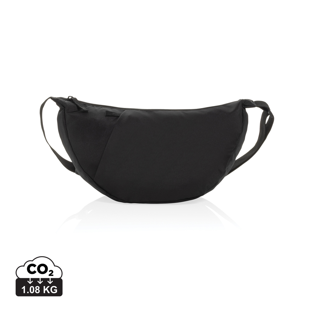 Bolsa bandolera de media luna Crescent XL AWARE™ RPET - Bolsas y Bolsos personalizados - Mochilas Corporativas Personalizadas