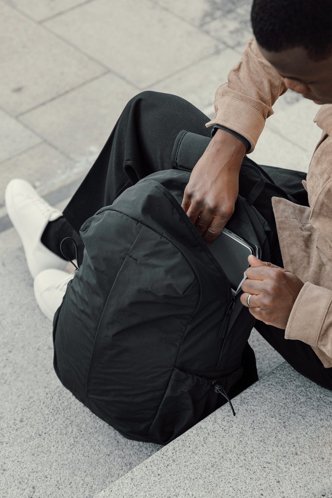 Mochila KENTO URBAN RCS nailon reciclado 15,6" - Mochilas personalizadas - Mochilas corporativas personalizadas - imagen 7