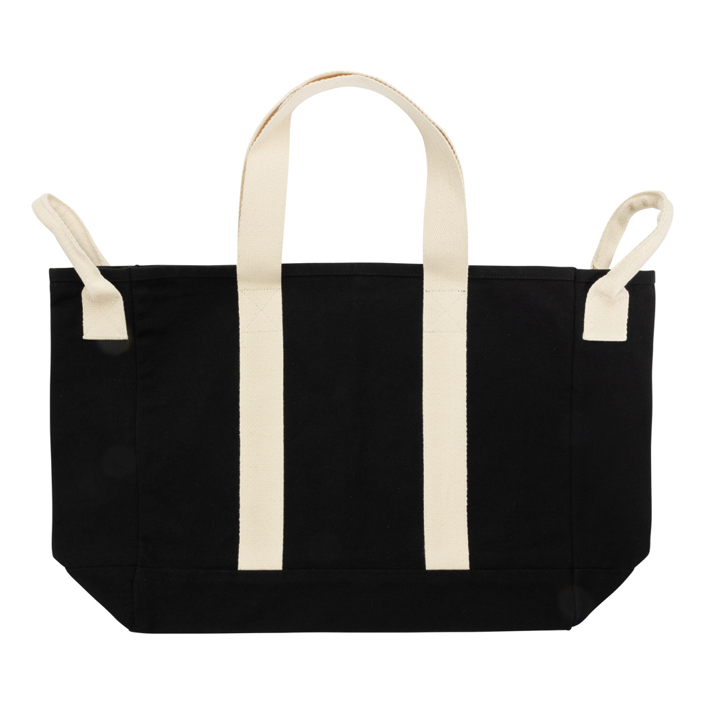 Bolsa playa BEAU AWARE™ lona reciclada 400 g/m² asa lateral - Novedades - Mochilas Corporativas Personalizadas - imagen 3