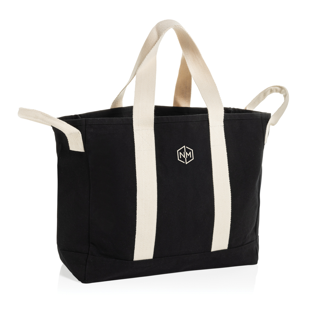 Bolsa playa BEAU AWARE™ lona reciclada 400 g/m² asa lateral - Novedades - Mochilas Corporativas Personalizadas - imagen 4