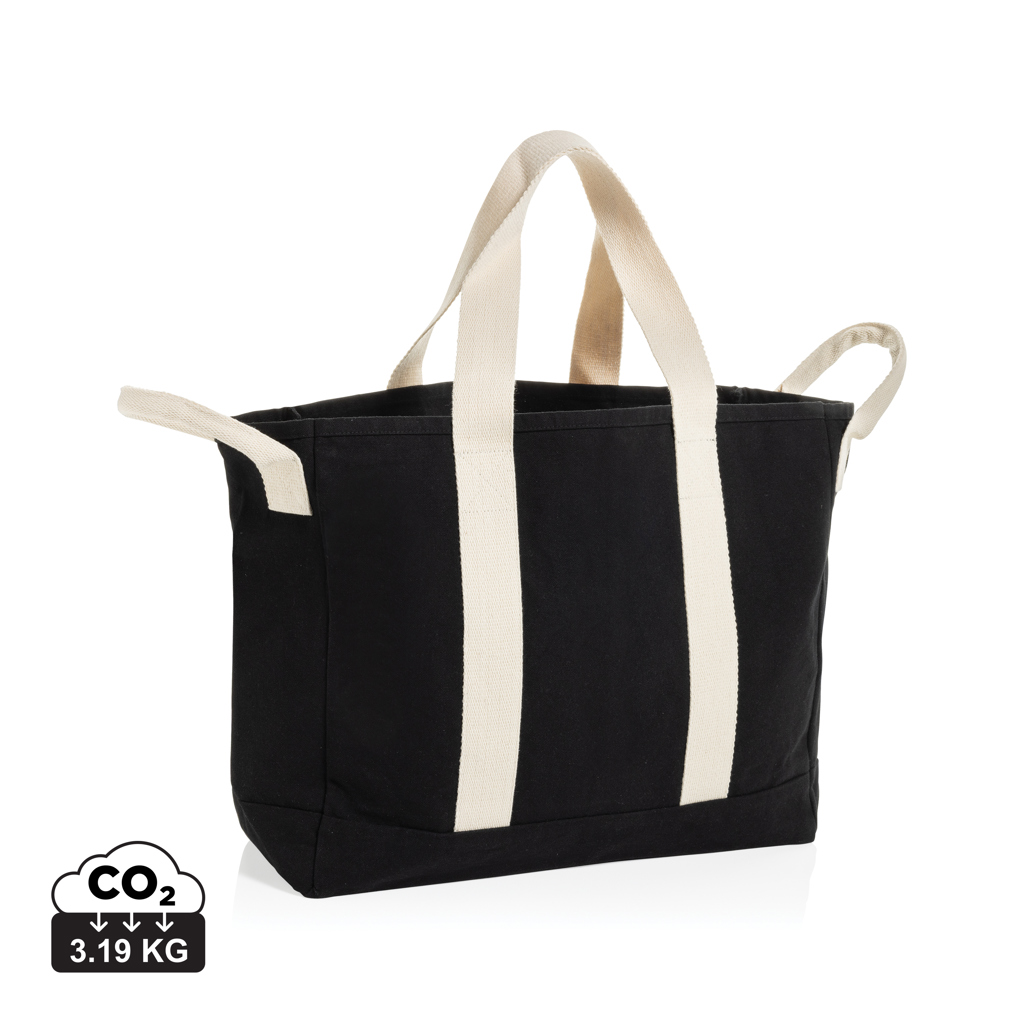 Bolsa playa BEAU AWARE™ lona reciclada 400 g/m² asa lateral - Novedades - Mochilas Corporativas Personalizadas