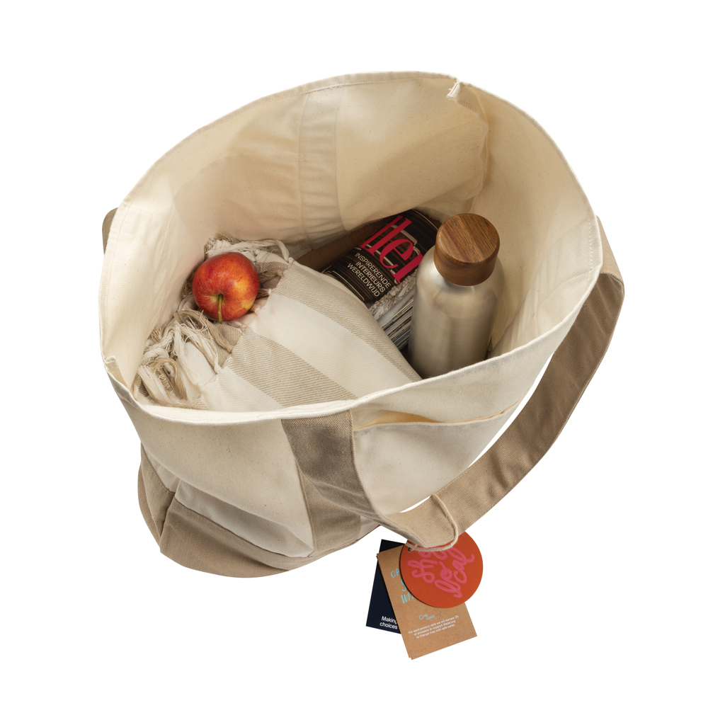Bolsa tela de algodón reciclado 350 g/m² SHOP LOCAL AWARE™ - Novedades - Mochilas Corporativas Personalizadas - imagen 4