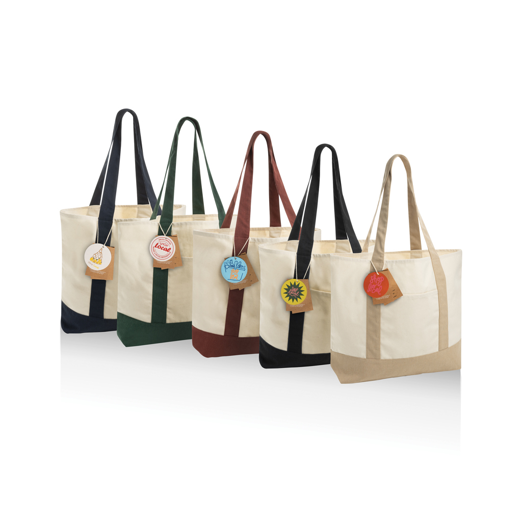 Bolsa tela de algodón reciclado 350 g/m² SHOP LOCAL AWARE™ - Novedades - Mochilas Corporativas Personalizadas - imagen 6
