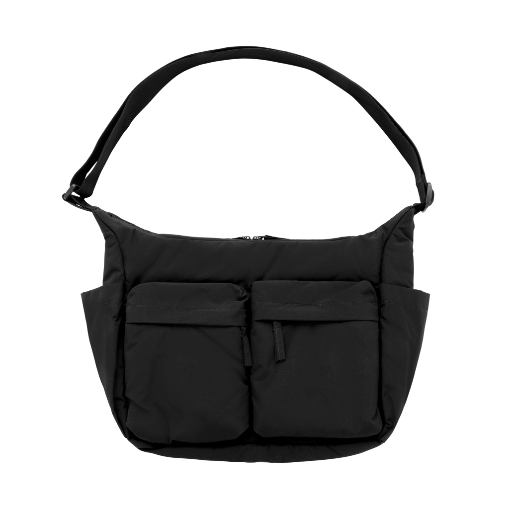 Bolso cruzado acolchado de nailon reciclado KENTO URBAN RCS - Novedades - Mochilas Corporativas Personalizadas - imagen 3