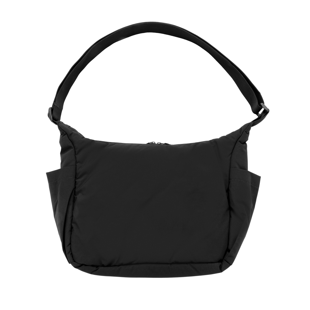 Bolso cruzado acolchado de nailon reciclado KENTO URBAN RCS - Novedades - Mochilas Corporativas Personalizadas - imagen 4