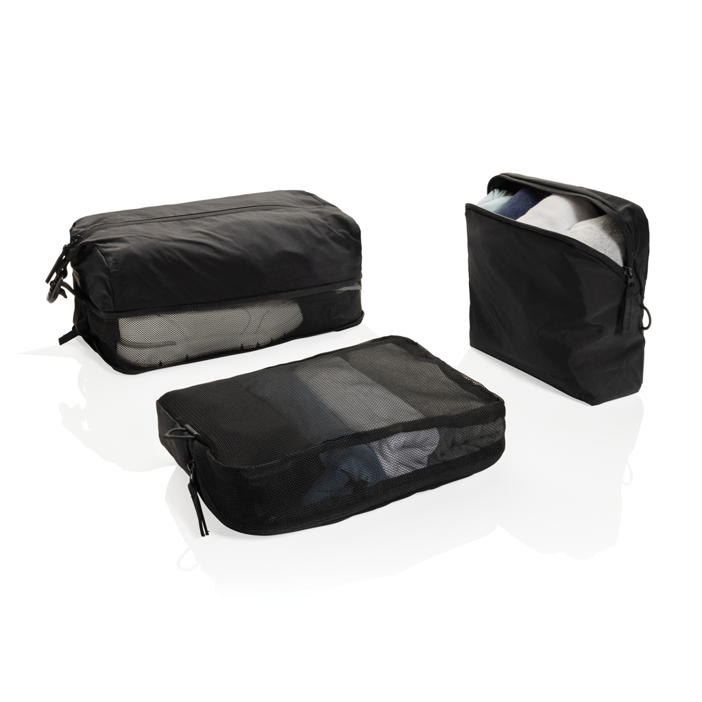Set cubos organizadores RCS nailon reciclado KENTO URBAN - Viaje - Mochilas Corporativas Personalizadas - imagen 3