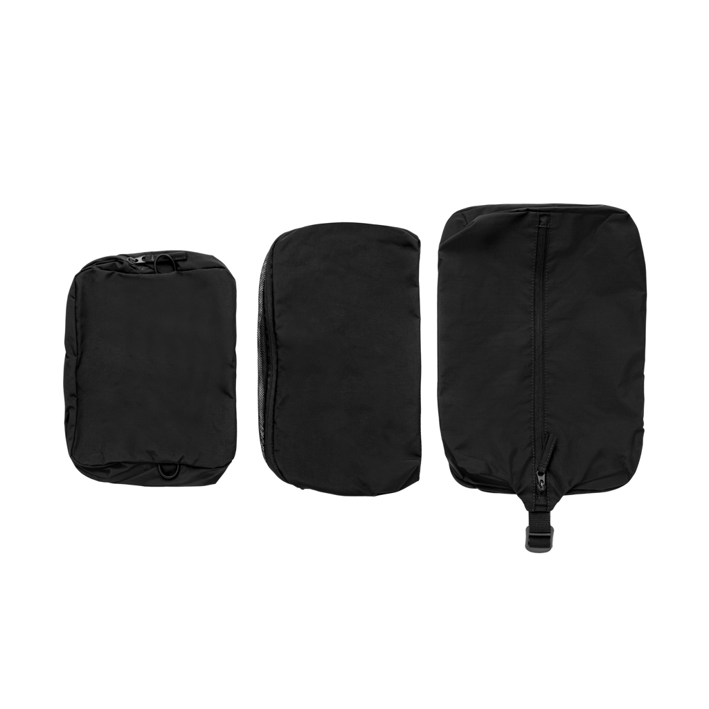 Set cubos organizadores RCS nailon reciclado KENTO URBAN - Viaje - Mochilas Corporativas Personalizadas - imagen 4