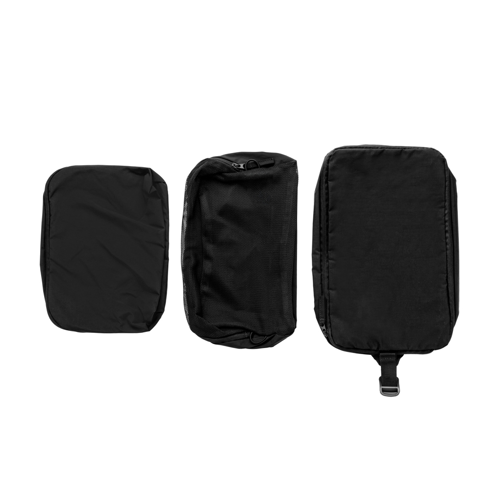 Set cubos organizadores RCS nailon reciclado KENTO URBAN - Viaje - Mochilas Corporativas Personalizadas - imagen 5
