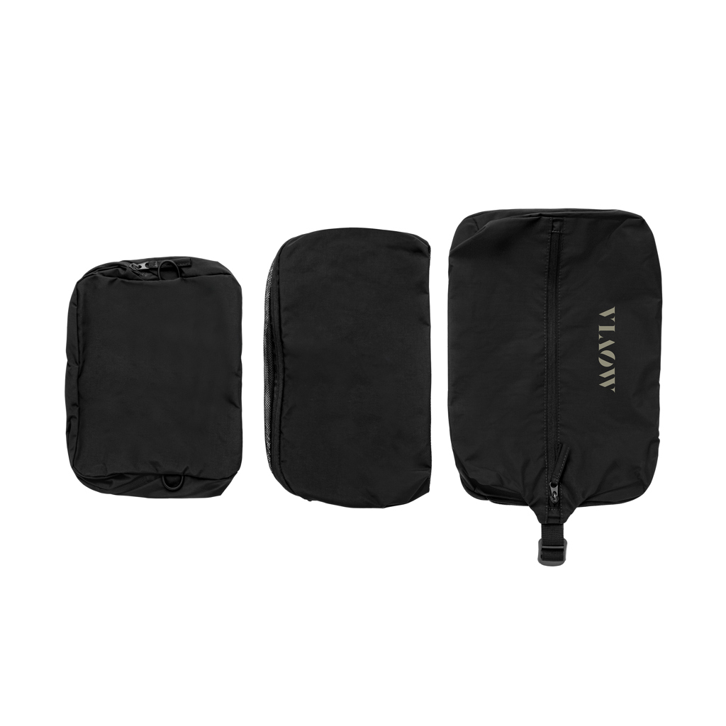 Set cubos organizadores RCS nailon reciclado KENTO URBAN - Viaje - Mochilas Corporativas Personalizadas - imagen 6