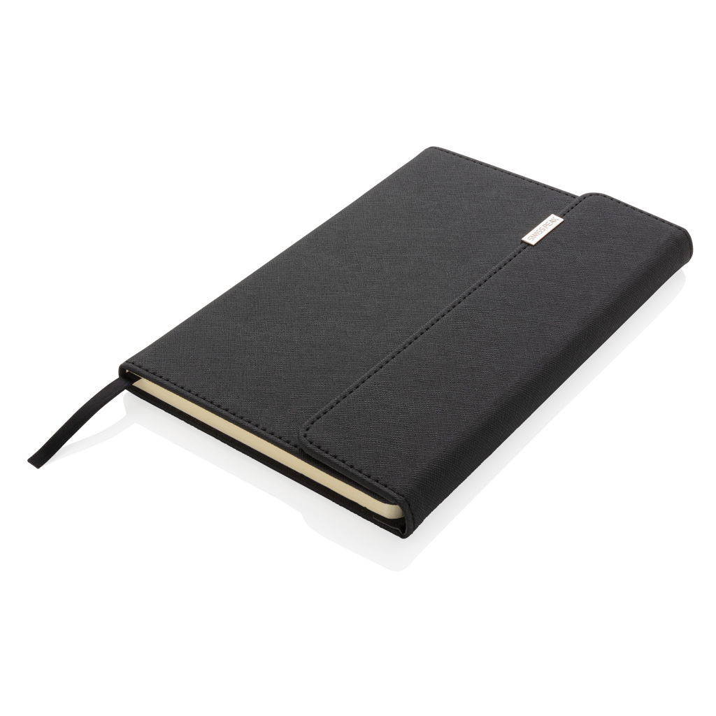 Set de libreta y bolígrafo Swiss Peak deluxe A5 - Oficina - Mochilas Corporativas Personalizadas - imagen 3