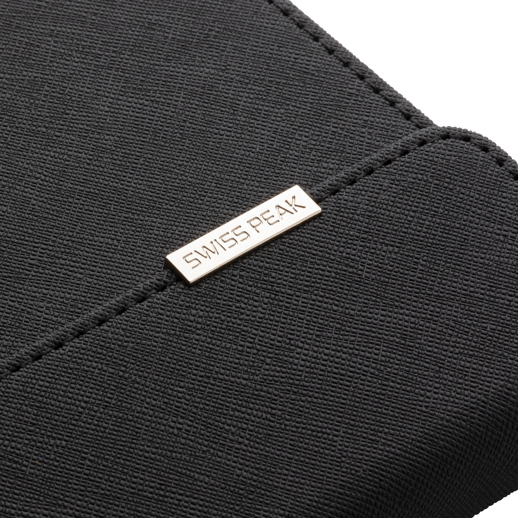 Set de libreta y bolígrafo Swiss Peak deluxe A5 - Oficina - Mochilas Corporativas Personalizadas - imagen 7