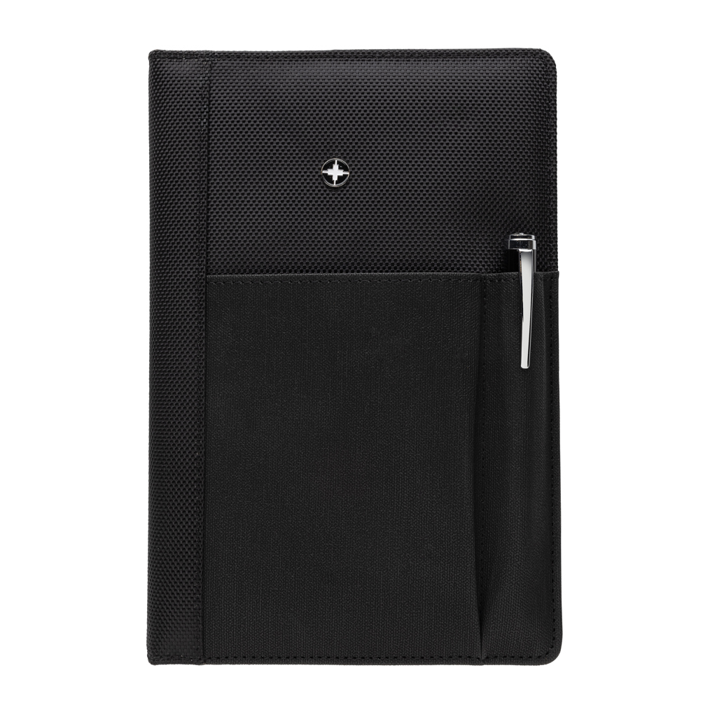 Set de libreta Swiss Peak intercambiable con bolígrafo - Oficina - Mochilas Corporativas Personalizadas - imagen 8