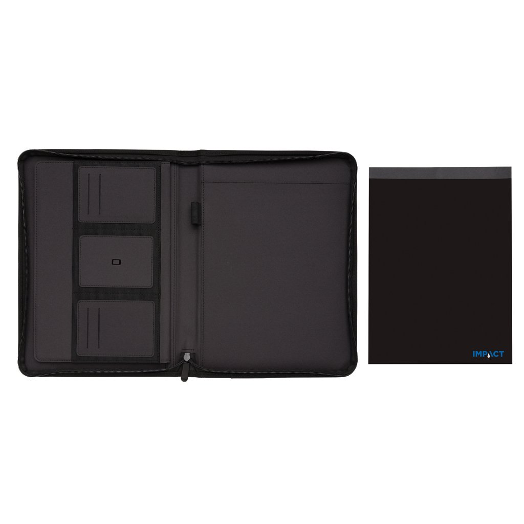 Carpeta Impact AWARE ™ RPET A4 con cremallera - Oficina - Mochilas corporativas personalizadas - imagen 6