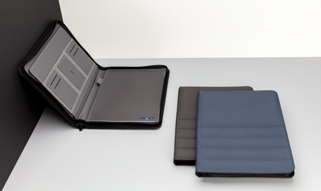 Carpeta Impact AWARE ™ RPET A4 con cremallera - Oficina - Mochilas corporativas personalizadas - imagen 10