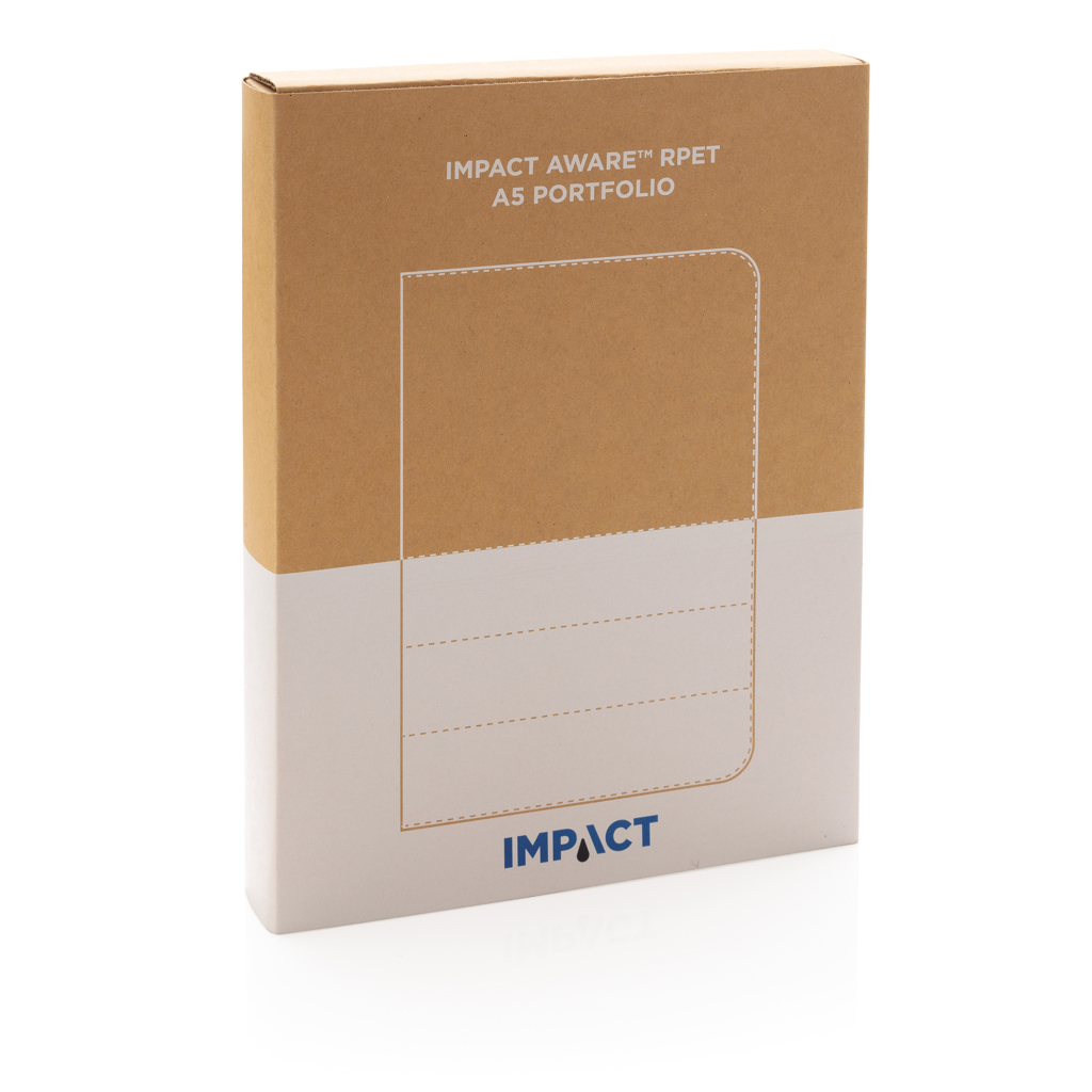 Carpeta Impact AWARE ™ RPET A5 - Oficina - Mochilas Corporativas Personalizadas - imagen 14
