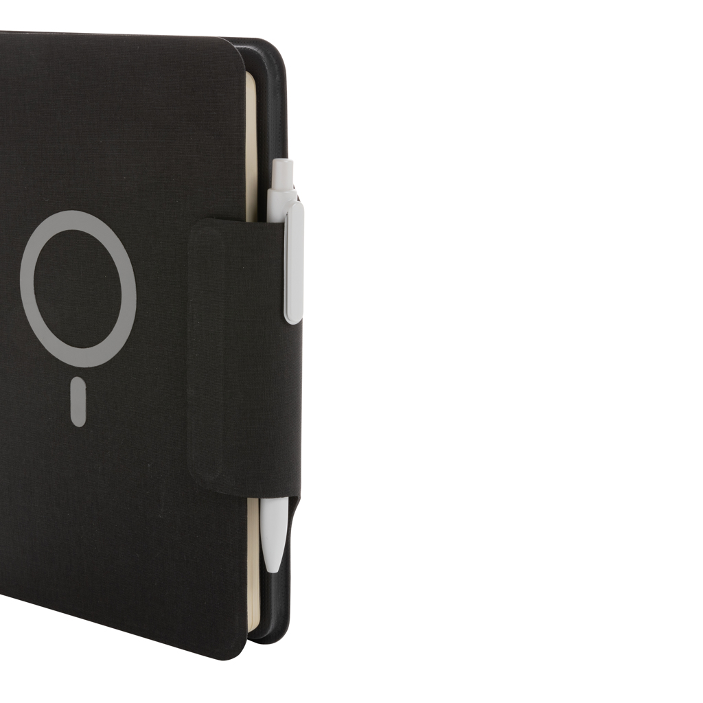 Libreta Artic magnética A5 con carga inalámbrica 10W - Oficina - Mochilas Corporativas Personalizadas - imagen 11