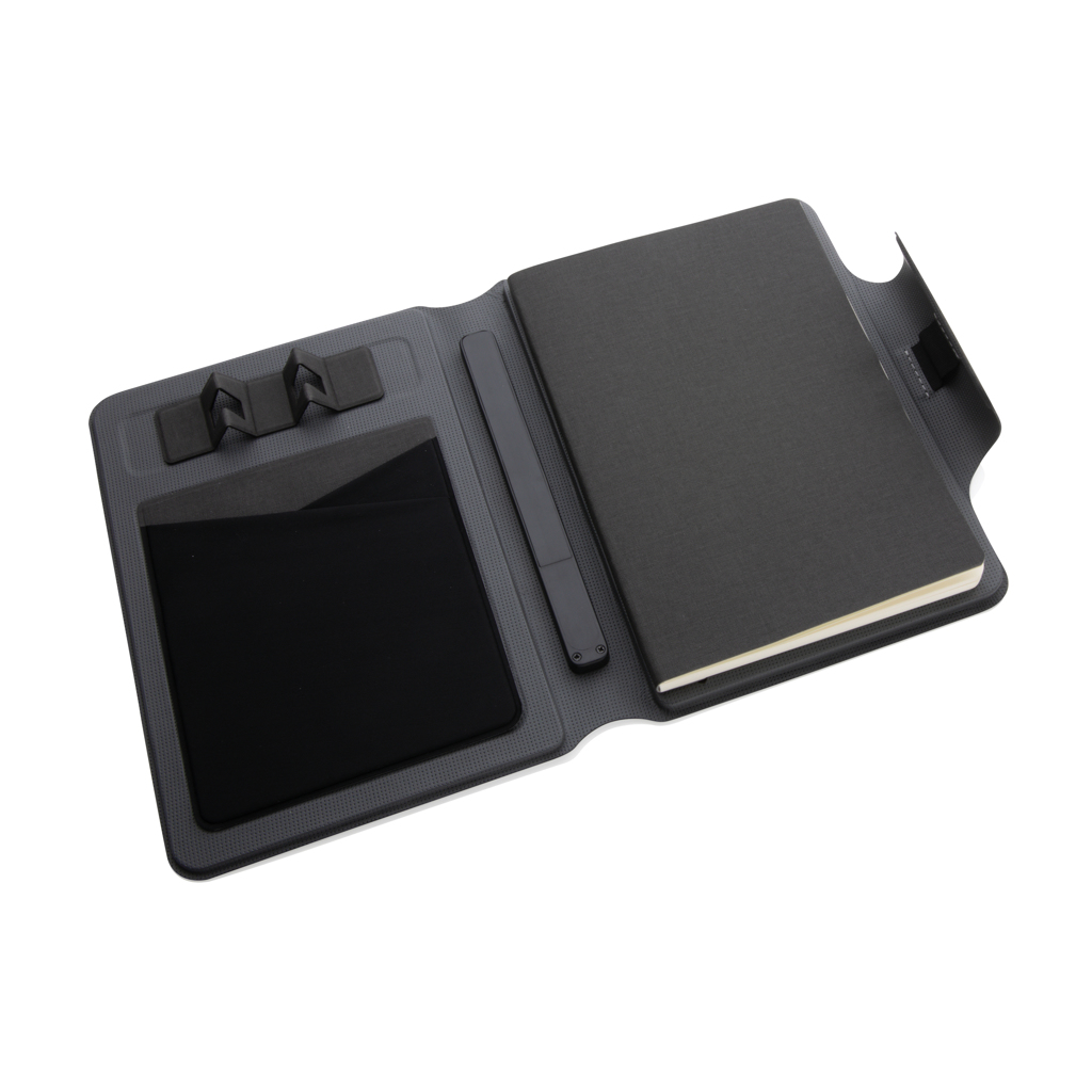 Libreta Artic magnética A5 con carga inalámbrica 10W - Oficina - Mochilas Corporativas Personalizadas - imagen 5