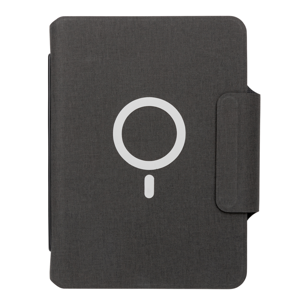 Libreta Artic magnética A5 con carga inalámbrica 10W - Oficina - Mochilas Corporativas Personalizadas - imagen 6