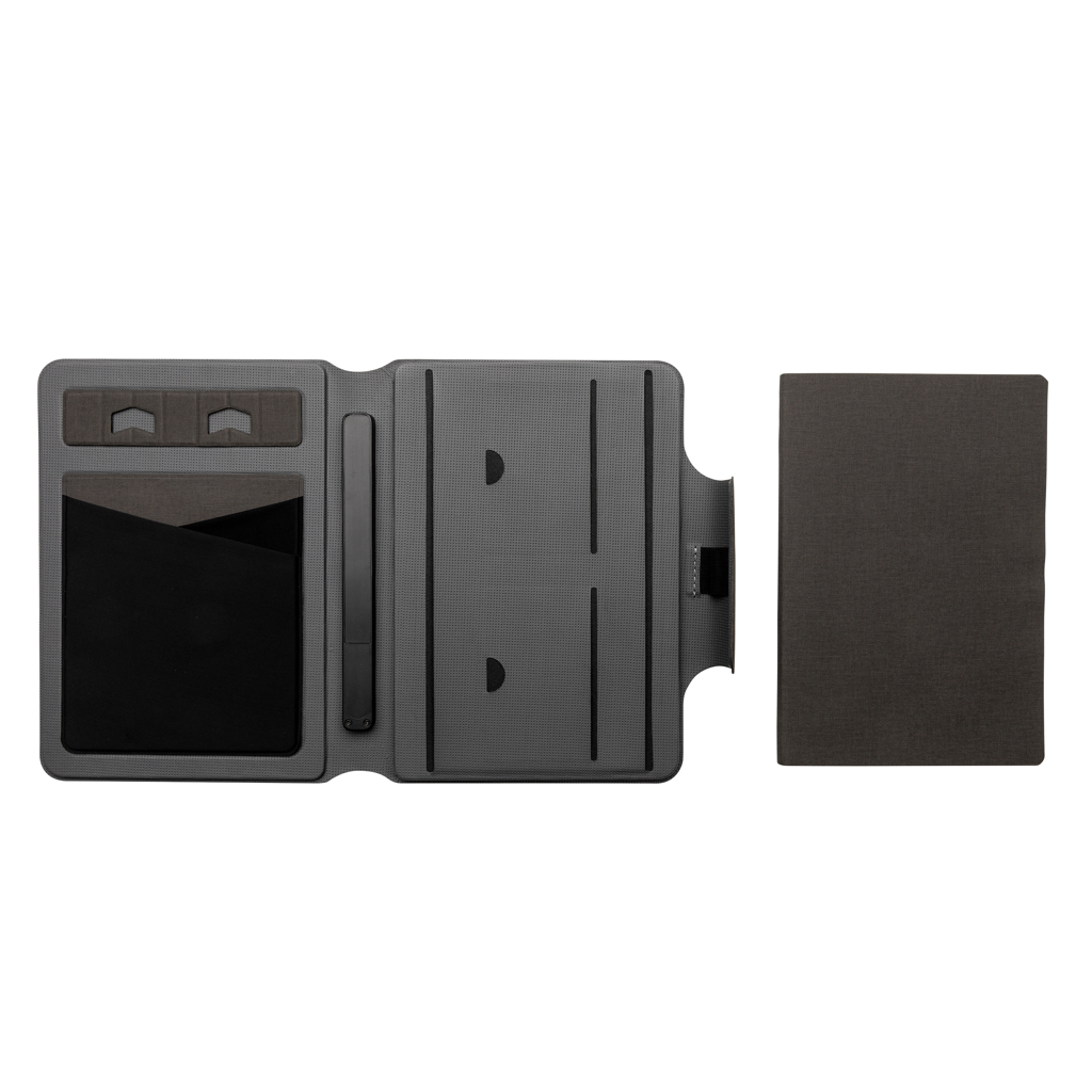 Libreta Artic magnética A5 con carga inalámbrica 10W - Oficina - Mochilas Corporativas Personalizadas - imagen 8