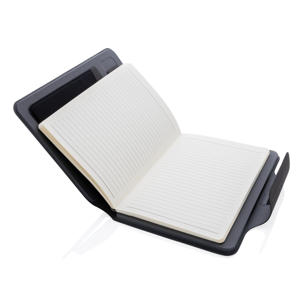 Libreta Artic magnética A5 con carga inalámbrica 10W - Oficina - Mochilas Corporativas Personalizadas - imagen 9
