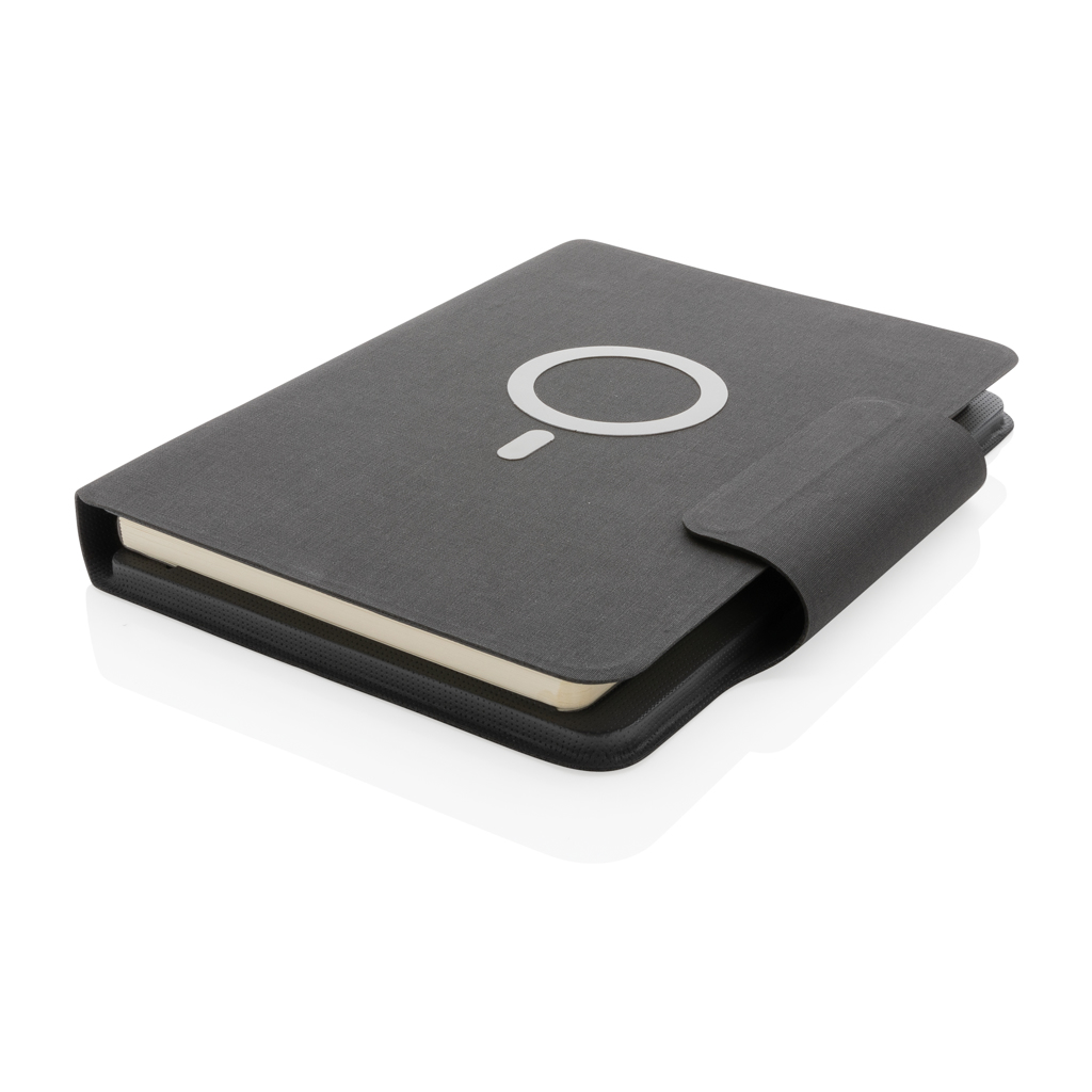 Libreta Artic magnética A5 con carga inalámbrica 10W - Oficina - Mochilas Corporativas Personalizadas - imagen 10