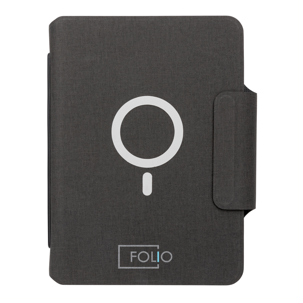 Libreta Artic magnética A5 con carga inalámbrica 10W - Oficina - Mochilas Corporativas Personalizadas - imagen 12