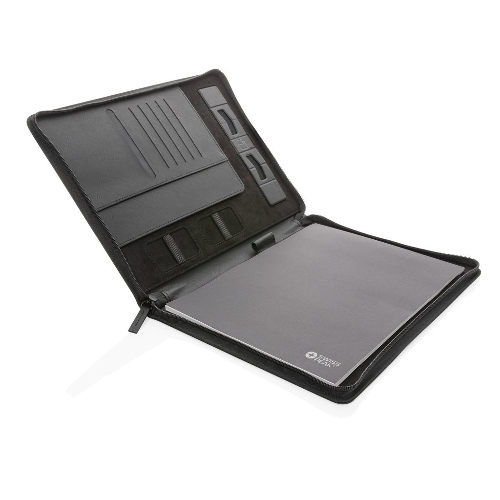 Portadocumentos Heritage RCS rPU A4 con cremallera - Portadocumentos personalizados - Mochilas corporativas personalizadas - imagen 4