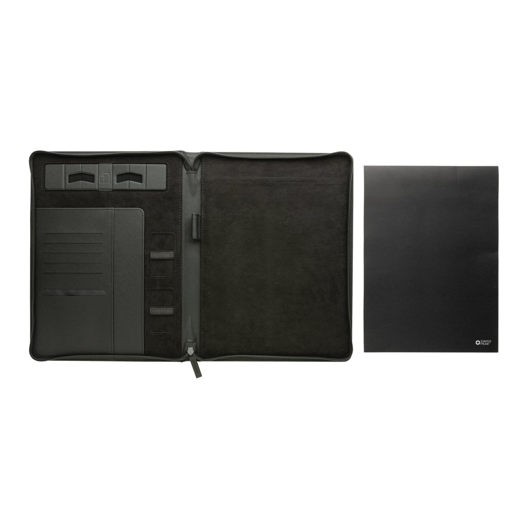 Portadocumentos Heritage RCS rPU A4 con cremallera - Portadocumentos personalizados - Mochilas corporativas personalizadas - imagen 5