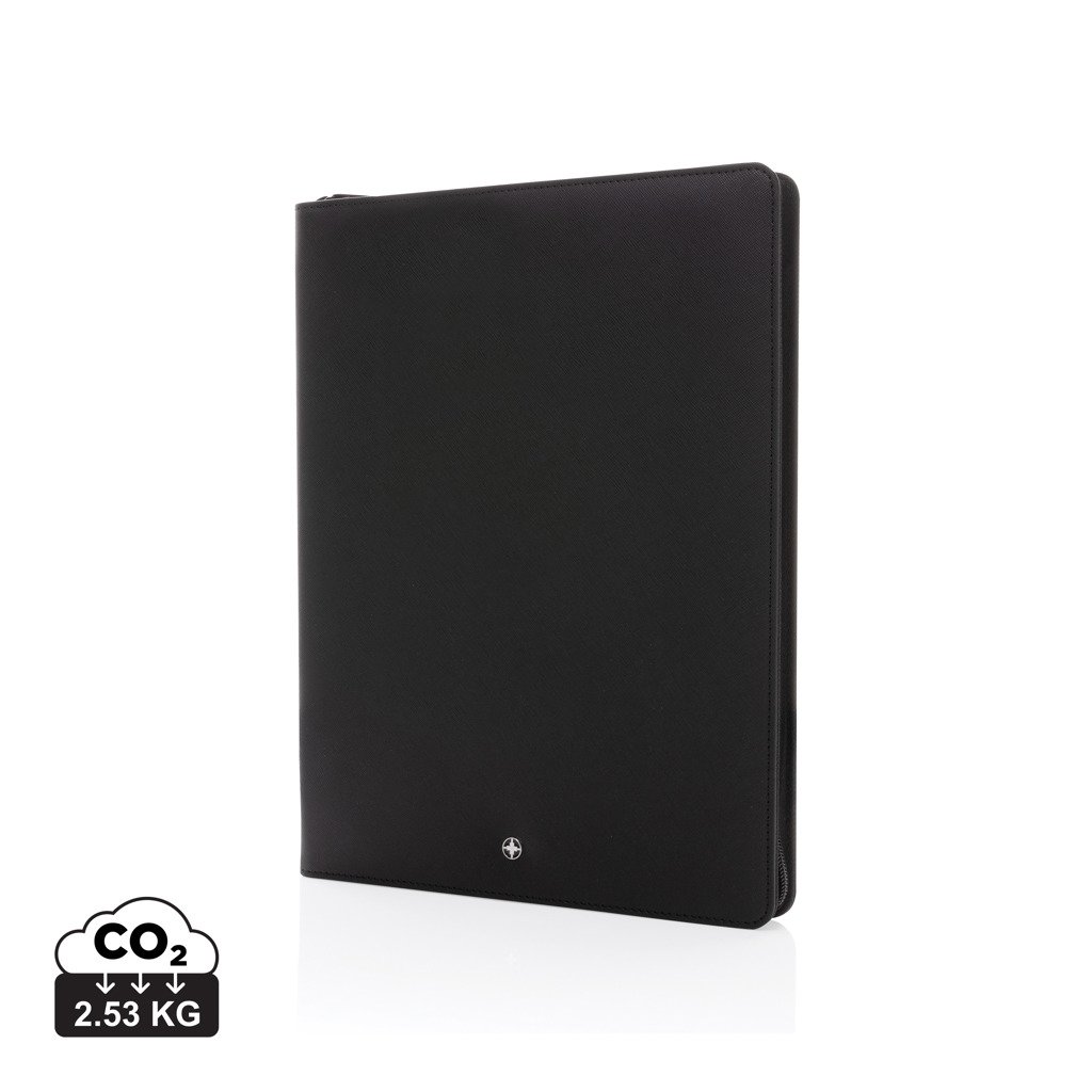 Portadocumentos Heritage RCS rPU A4 con cremallera - Portadocumentos personalizados - Mochilas corporativas personalizadas