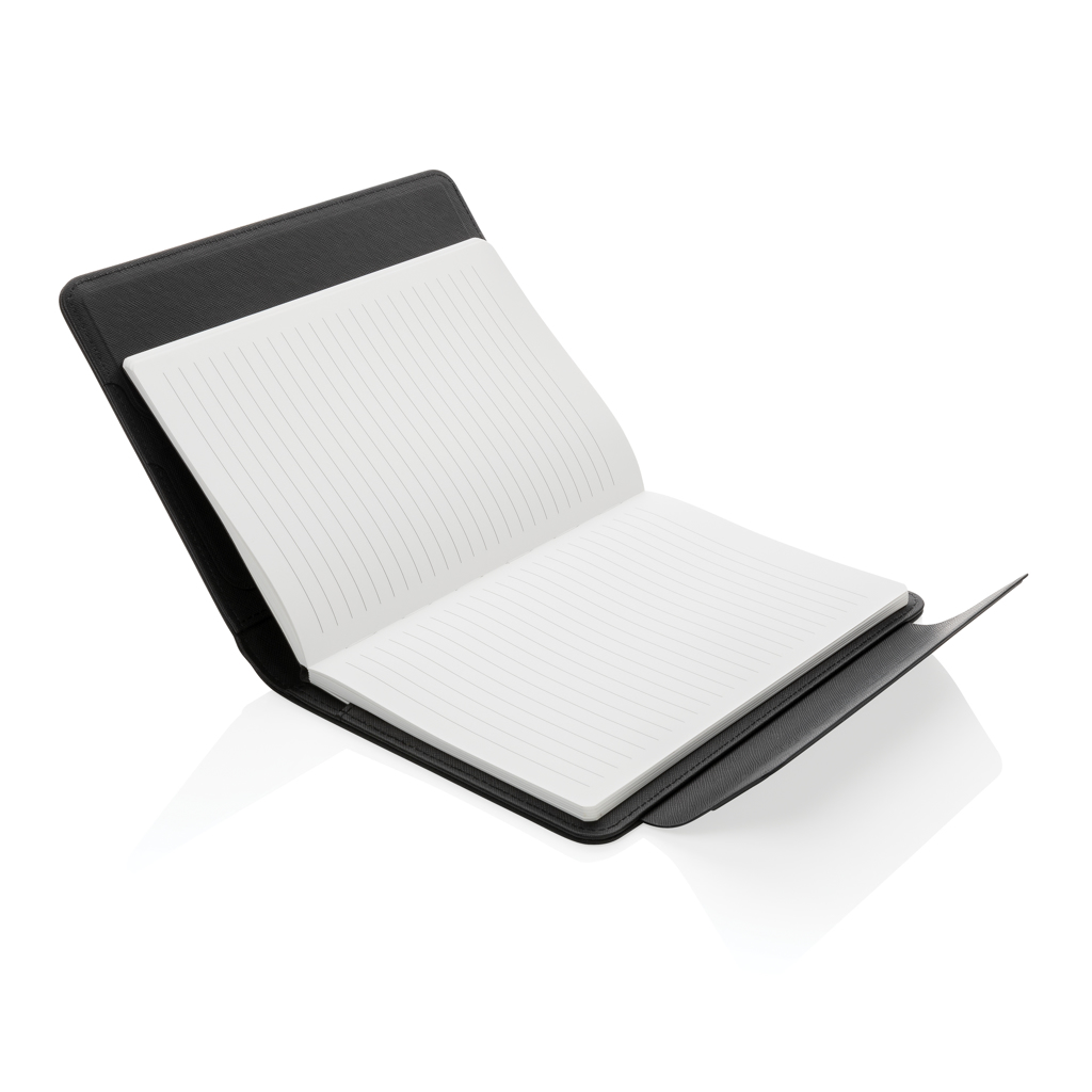 Portadocumentos A5 papel piedra Swiss Peak Heritage RCS rPU - Portadocumentos personalizados - Mochilas corporativas personalizadas - imagen 4