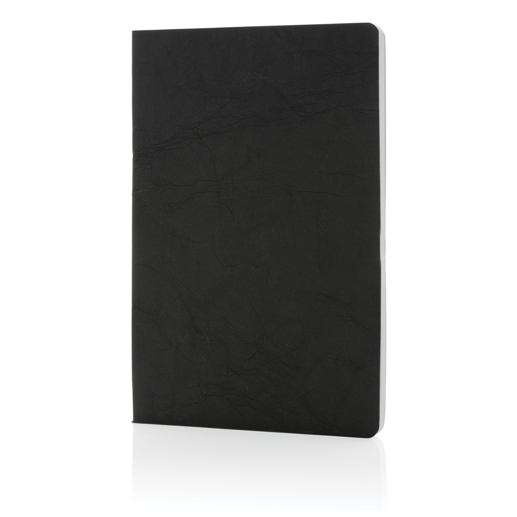 Cuaderno de papel kraft de lujo Salton A5 - Oficina - Mochilas Corporativas Personalizadas - vista alternativa