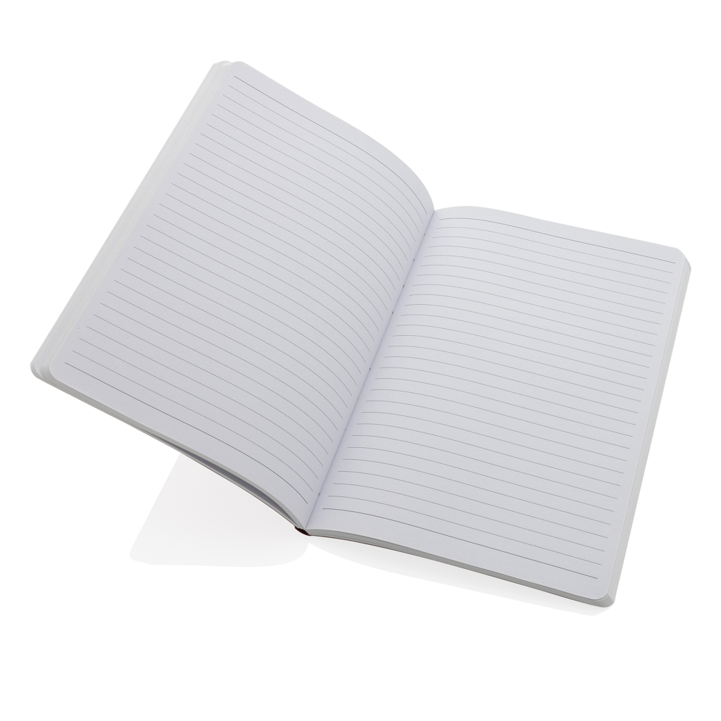 Cuaderno de papel kraft de lujo Salton A5 - Oficina - Mochilas Corporativas Personalizadas - imagen 4