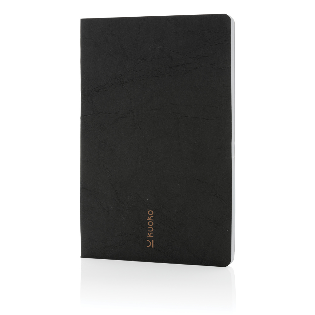 Cuaderno de papel kraft de lujo Salton A5 - Oficina - Mochilas Corporativas Personalizadas - imagen 6